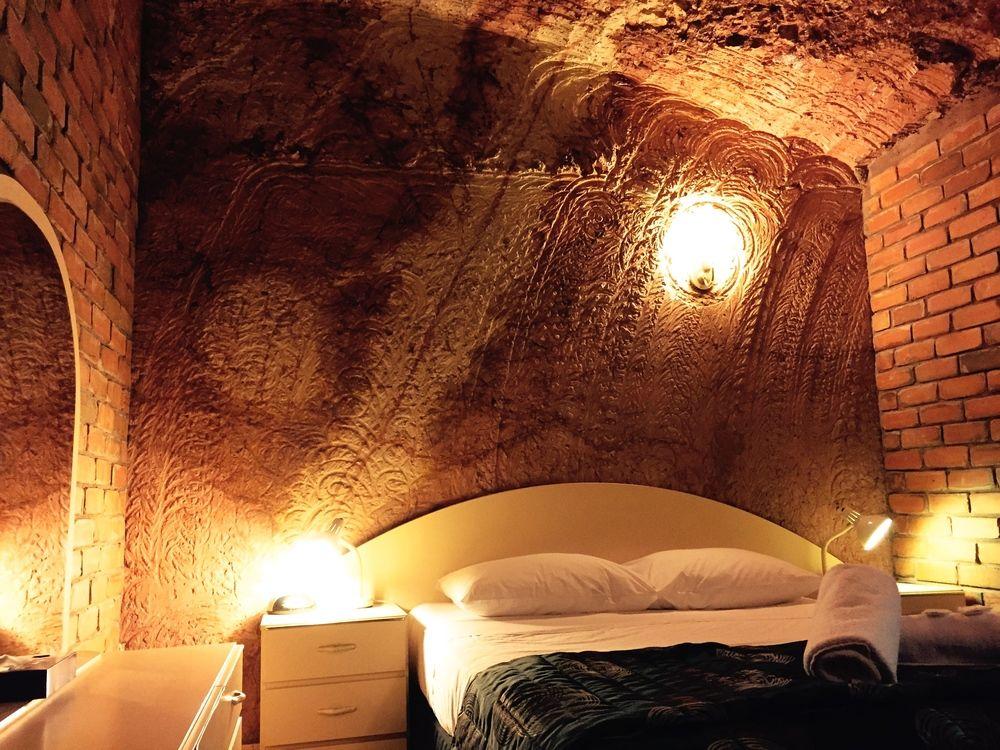 The Lookout Cave Underground Motel Coober Pedy Luaran gambar