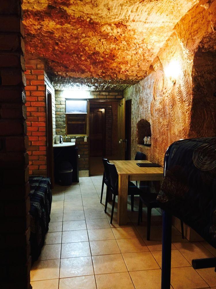 The Lookout Cave Underground Motel Coober Pedy Luaran gambar