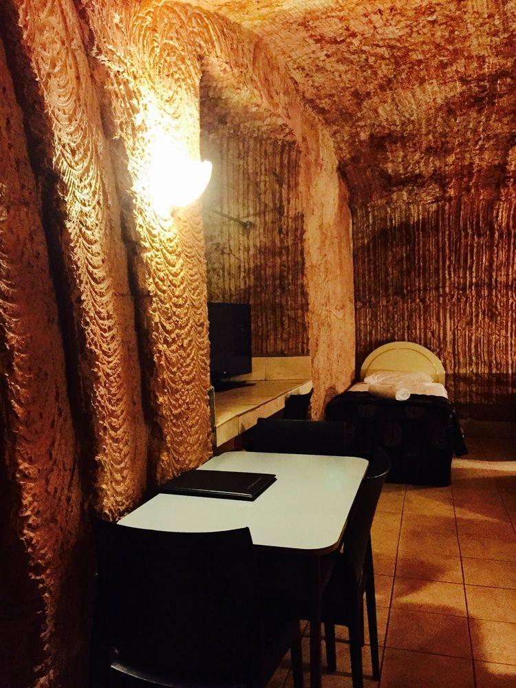 The Lookout Cave Underground Motel Coober Pedy Luaran gambar