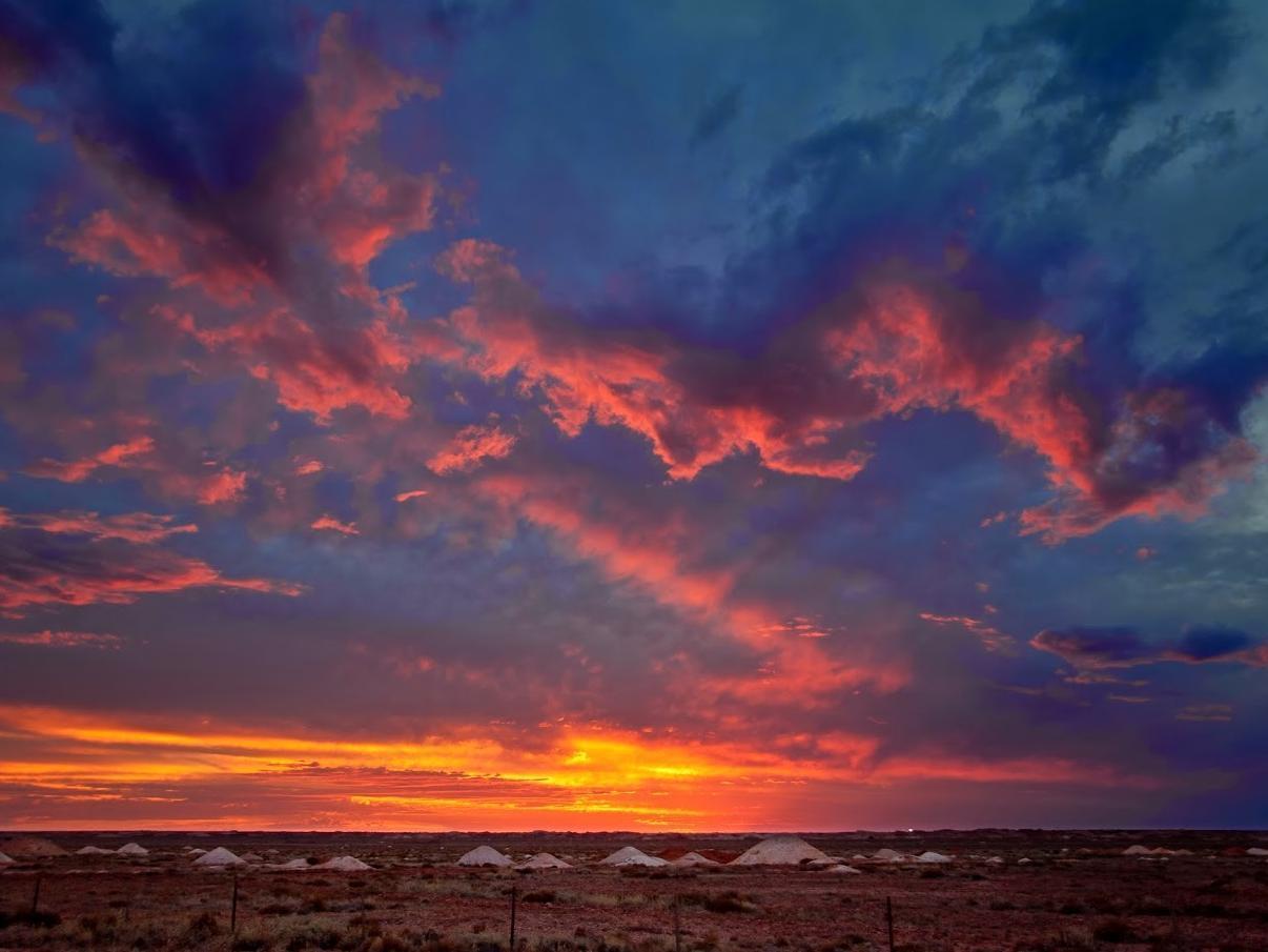 The Lookout Cave Underground Motel Coober Pedy Luaran gambar
