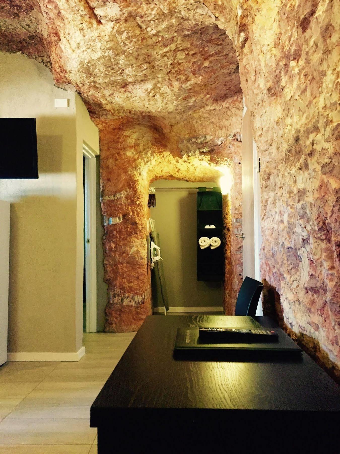 The Lookout Cave Underground Motel Coober Pedy Luaran gambar