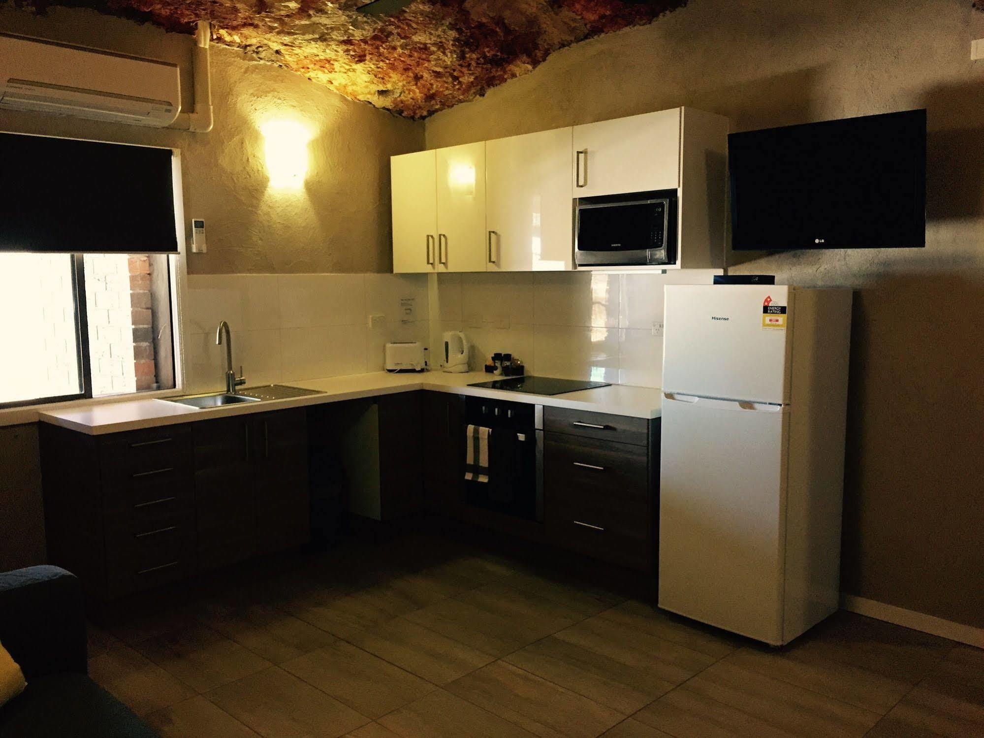 The Lookout Cave Underground Motel Coober Pedy Luaran gambar