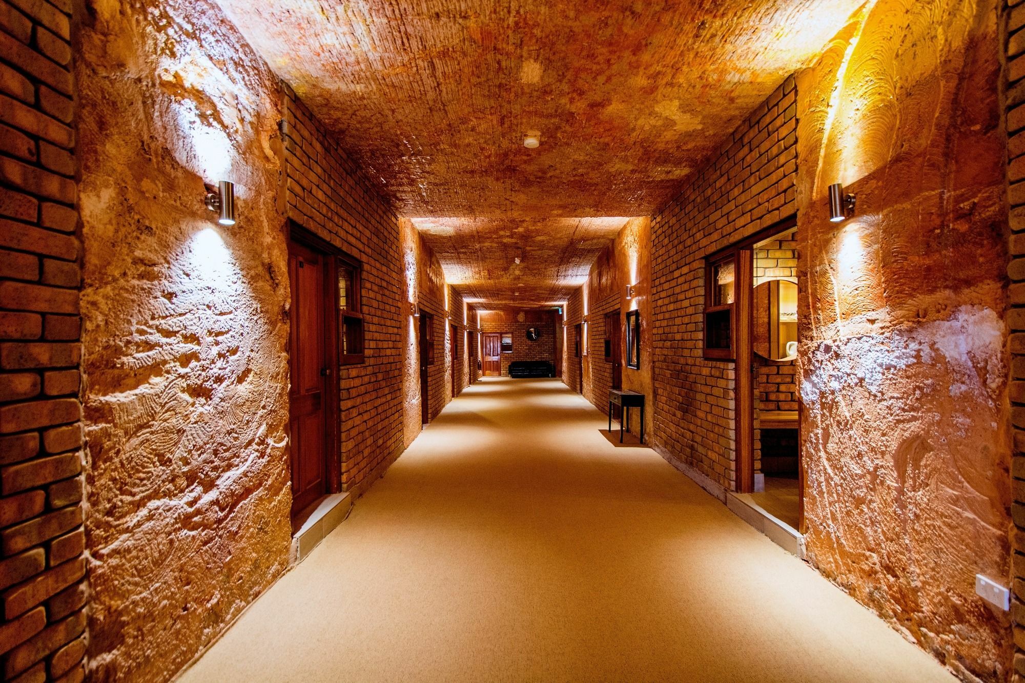 The Lookout Cave Underground Motel Coober Pedy Luaran gambar