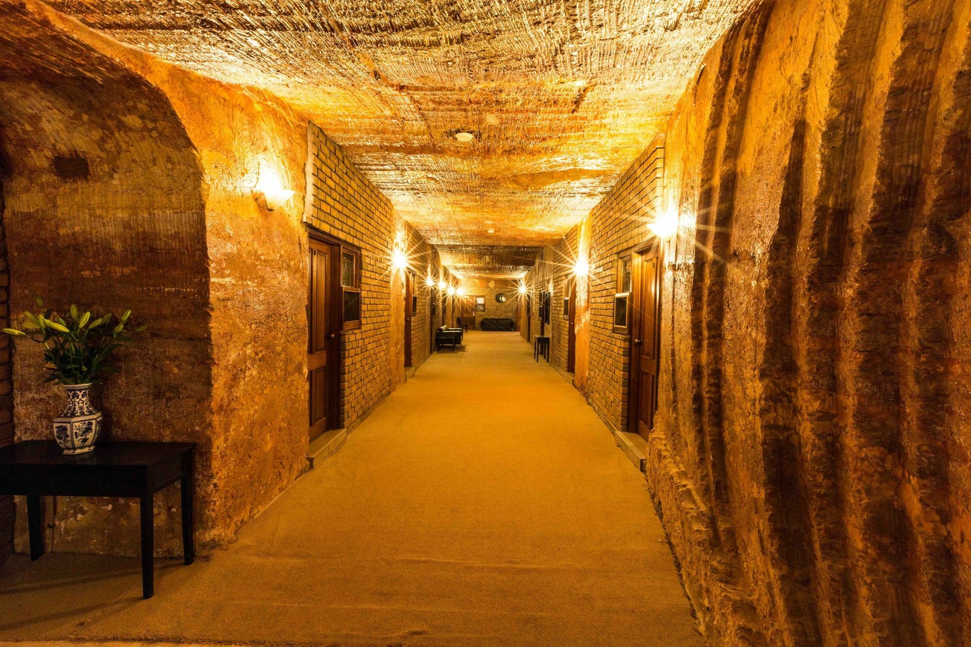 The Lookout Cave Underground Motel Coober Pedy Luaran gambar
