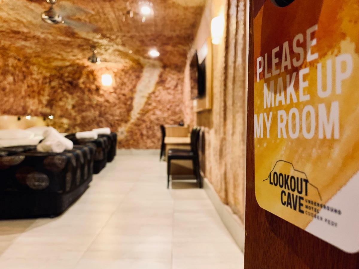 The Lookout Cave Underground Motel Coober Pedy Luaran gambar